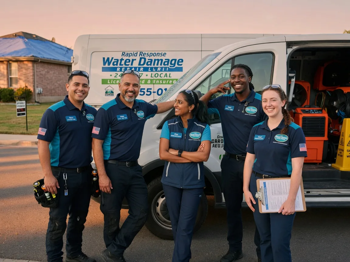 Water Damage Restoration company in Dimock, SD